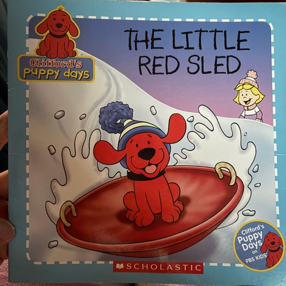 Cliffords puppy days christmas angel book